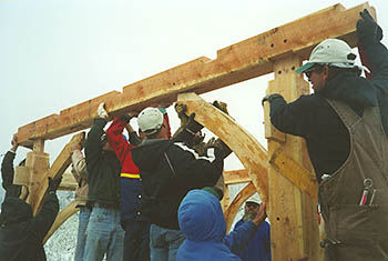 Unsurpassing instruction in the traditional building arts